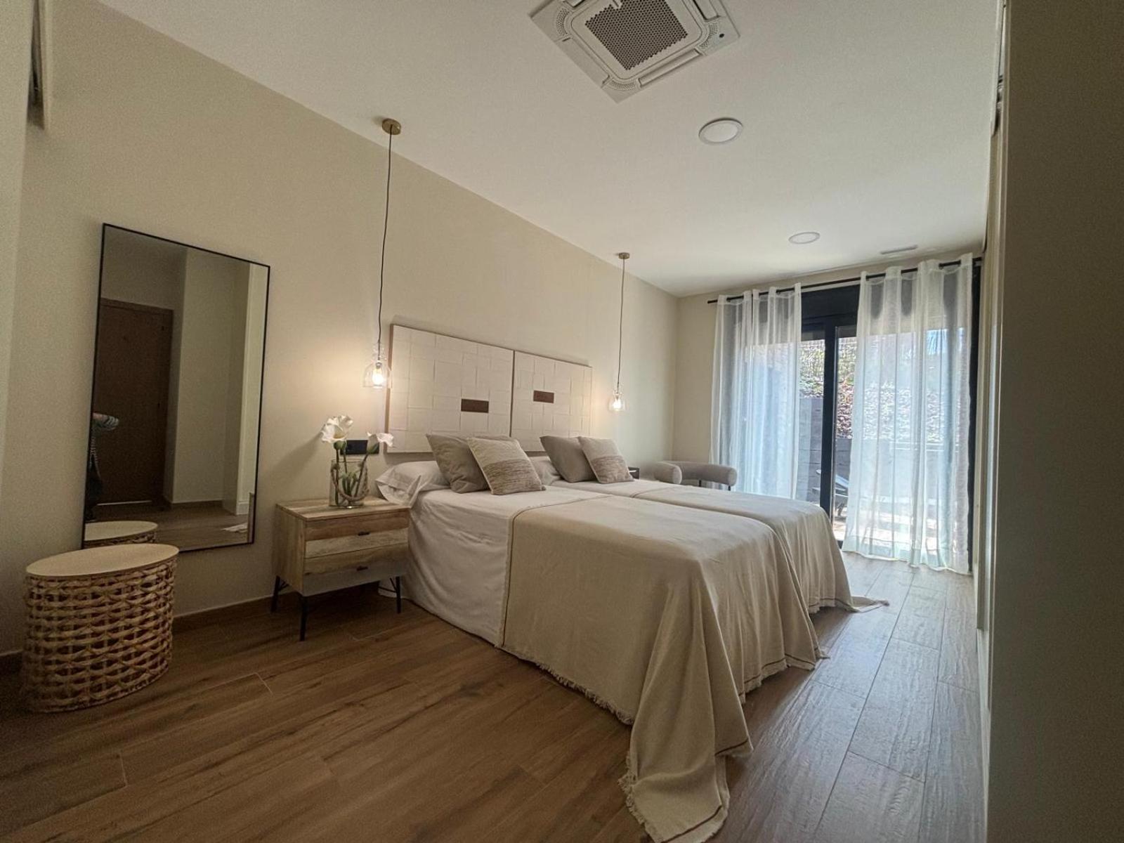 Nova Aguieira Apartments - Acceso Directo Playa Porto do Son Exteriör bild